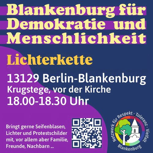 Blankenburg für Demokratie und Menschlichkeit